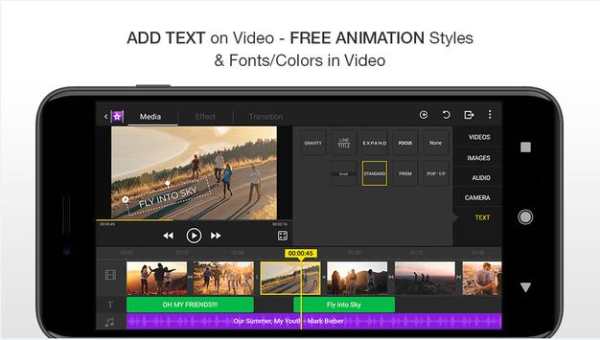 HD Movie Creator - Video Editor Music Photo screenshot 2