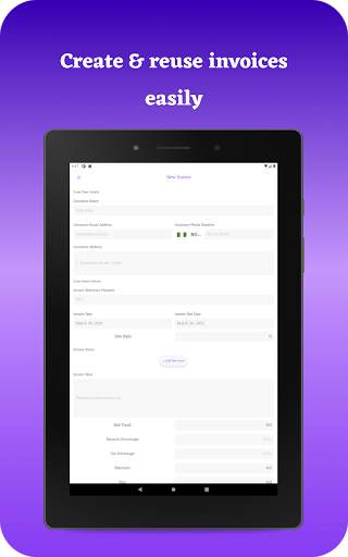 Billing - Invoice, Receipt & Client Management App screenshot 18