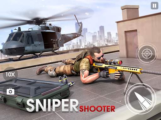 Fps Sniper Gun Shooter Games screenshot 7