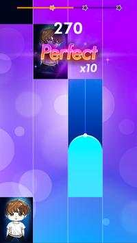 BTS Magic Piano Tiles KPOP screenshot 1