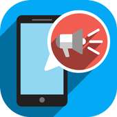 Caller Name Speaker icon