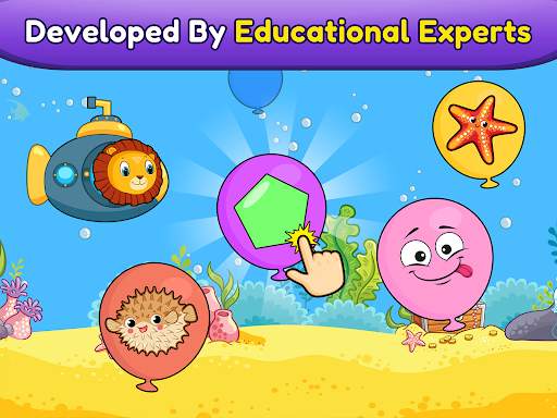 Balloon Pop Kids Learning Game screenshot 12