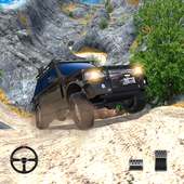 Offroad 4X4 Racing - hill driving simulator logo