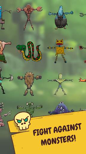 Draw Your Monster - Idle RPG screenshot 3