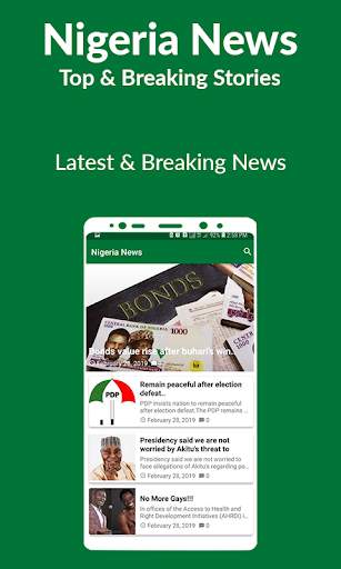 Nigeria News - Latest Breaking News screenshot 5