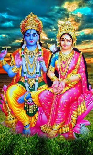 Lakshmi Narayan Live Wallpaper screenshot 6