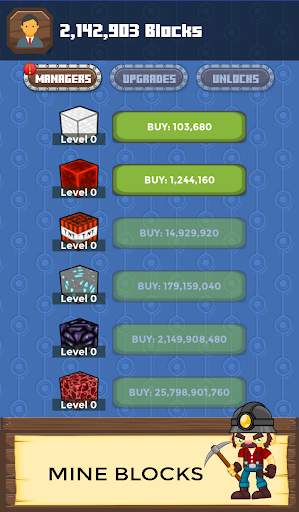 Mine Capitalist - Tap to Craft screenshot 2