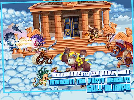 Bit Heroes Quest: GDR Pixel screenshot 7