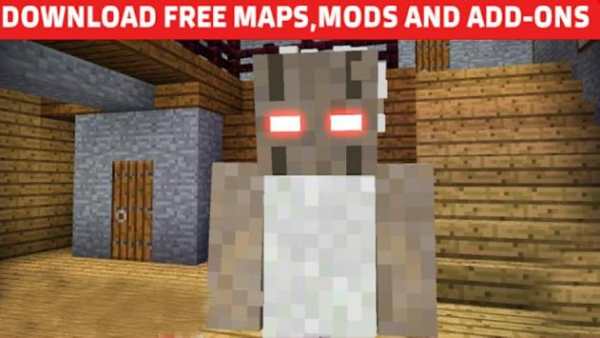 Horrors Map Granny for MCPE screenshot 1
