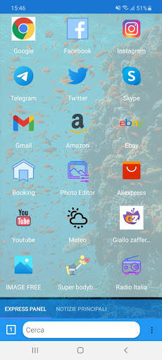 Fast Browser screenshot 1