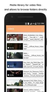 Full HD Video Player screenshot 3