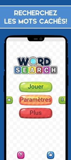 Mots mêlés - Jeux de mots gratuits screenshot 1