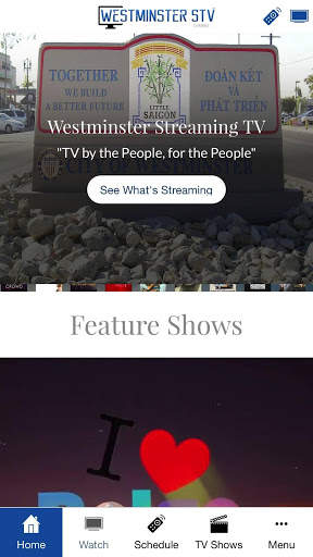 Westminster STV Channel - Local Streaming TV स्क्रीनशॉट 3