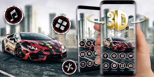 Hd Fancy Car Themes Live Wallpapers screenshot 4