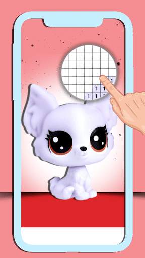 Yes.Pixel art Pets Colouring . Color by number 2 تصوير الشاشة