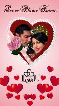 Love Photo Frames - Photo Frame screenshot 1