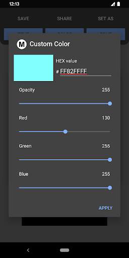 MyText - Text Wallpaper Maker screenshot 1