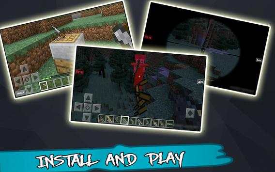 Mod Guns for Minecraft स्क्रीनशॉट 3