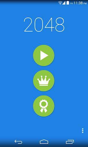2048 screenshot 2