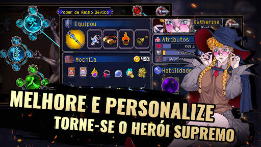 Otherworld Legends-RPG de Luta screenshot 4
