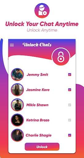 Chat Locker for Instagram screenshot 5