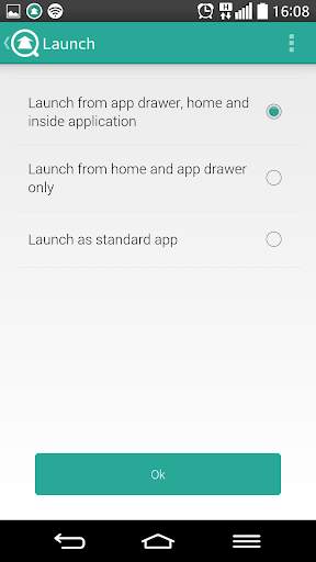 App Fetch (app launcher) screenshot 3