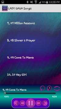 Lady Gaga 2016 all songs hits screenshot 4