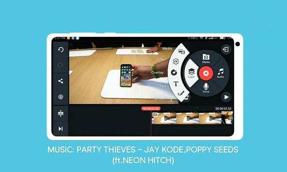 Walktrough Pro Kine Master - Editor Videos 2019 स्क्रीनशॉट 1