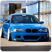 car e46 m3 simulator in city 2017 icon