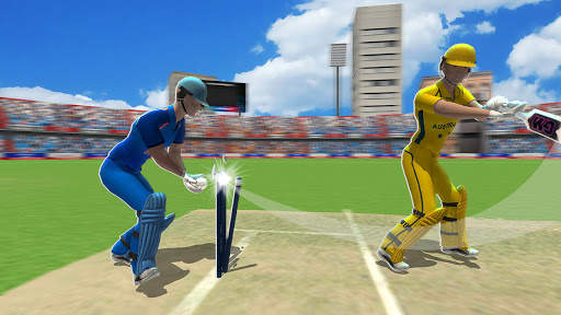 Cricket Game Championship 3D screenshot 2