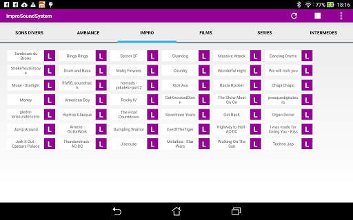 Impro Sound System screenshot 3