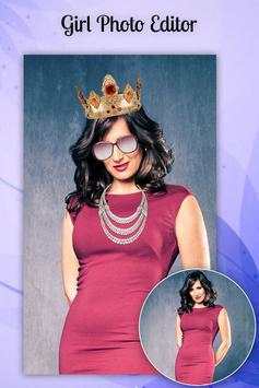 Girl Photo Editor screenshot 2