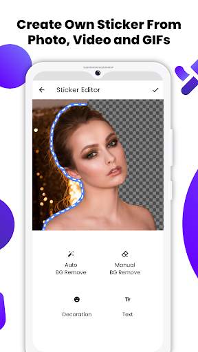 Sticko Sticker Maker WASticker screenshot 3