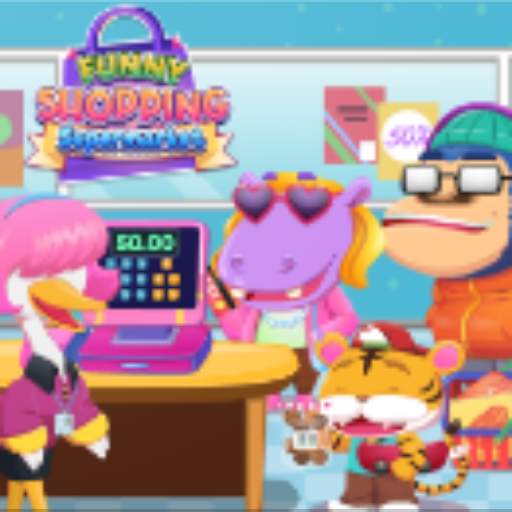 FUNNY SHOPPING SUPERMARKET - Shopping games girls 1.0