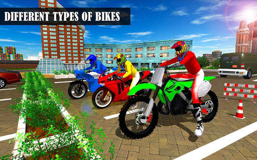 Bike Parking Moto Driving Game screenshot 16