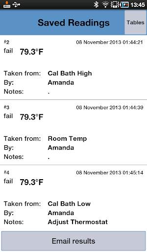 HACCP Mobile screenshot 6