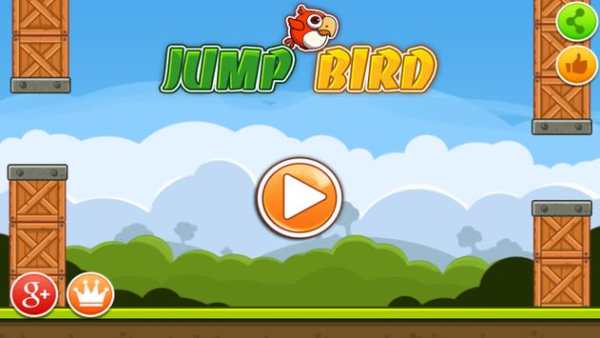 Jump Bird screenshot 2