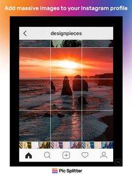 PicSplitter Lite for Instagram screenshot 10