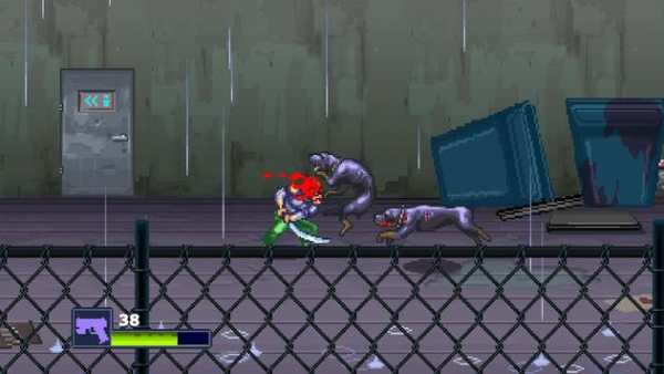 Classic Contra-Zombie City screenshot 4