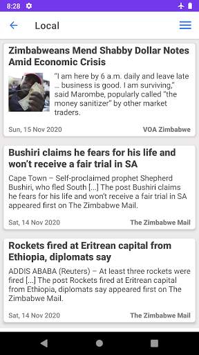 Zimbabwe News & More screenshot 4