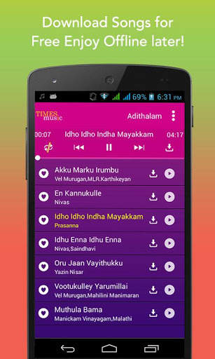 Tamil Movie Songs screenshot 2