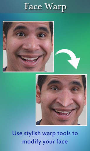 Face Warp : Funny Faces screenshot 3