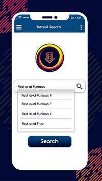 Torrent Search - Movie Downloader screenshot 1