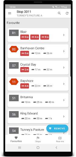 Ottawa Transit: GPS Real-Time, Buses, Trains, Maps screenshot 4