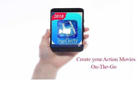 PowerDlRECTOR 2018 :the best video editing Tips screenshot 2