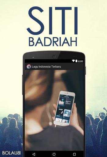 Lagu Syantik (Siti Badriah) screenshot 1