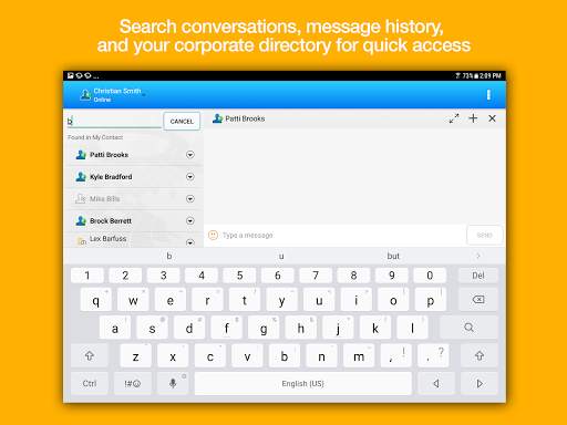 GroupWise Messenger screenshot 8