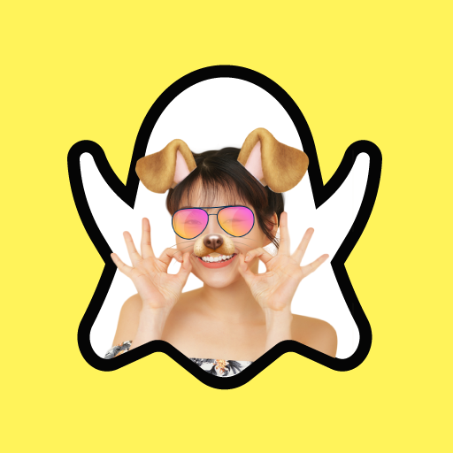Camera filter for snappchat icon