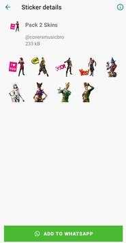Stickers de Fornite screenshot 11