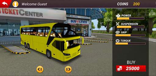 Indian Uphill Bus Simulator 3D screenshot 2